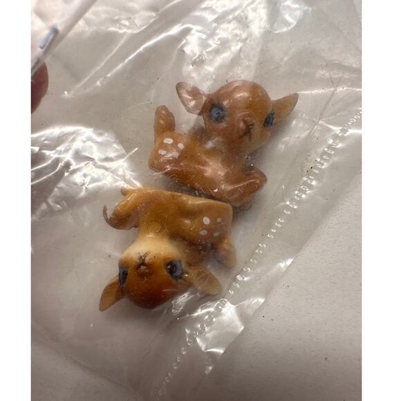 14 Assorted Vintage 1970’s Wood Plastic Ornaments - Kurt Adler - Picture 8 of 8